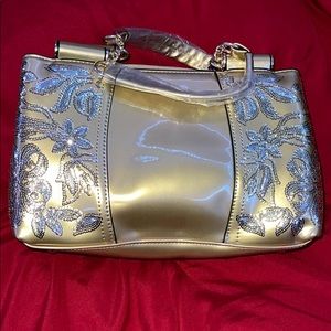 Beautiful gold bag